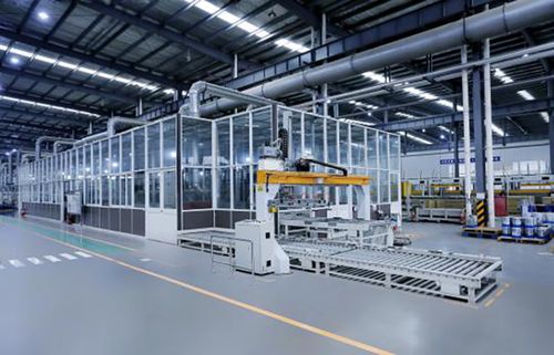 百強地產云考察,智能制造看亞士,技術新品為你而來