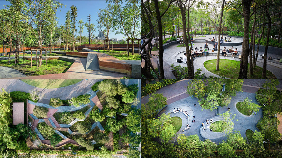 泰國(guó)曼谷朱拉隆功大學(xué)百年紀(jì)念公園景觀(guān)設(shè)計(jì) | LANDPROCESS 景觀(guān)設(shè)計(jì)